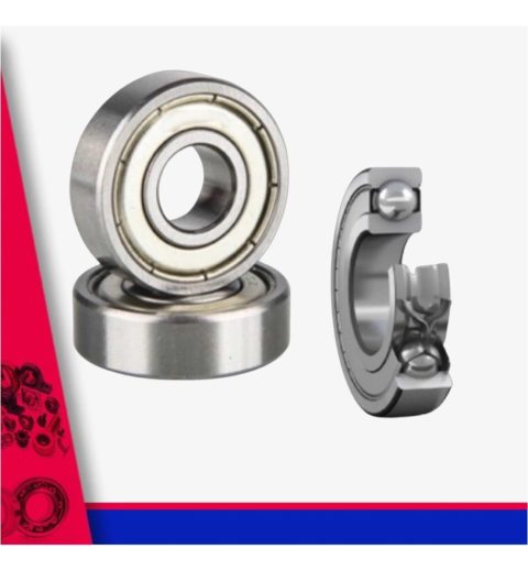 Rodamiento 6008zz C3 Medidas 40x68x15 Marca Fbj
