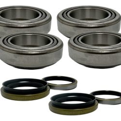 Kit Rodamientos Para 2 Ruedas Traseras Kia Rio 1500 00-02