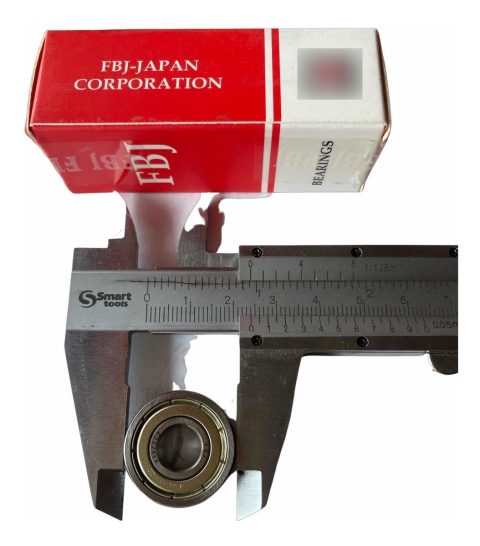 10 Und Rodamiento 609-zz Medidas 9mmx24mmx7mm - Imagen 2
