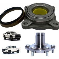 Rodamiento + Maza + Reten Rueda Delantero Toyota Hilux Abs