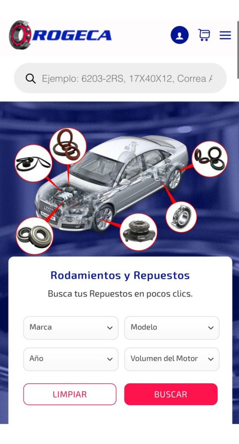 Maza Trasera Hyundai Santa Fe 2015-2019 3.3 2.4 - Imagen 2