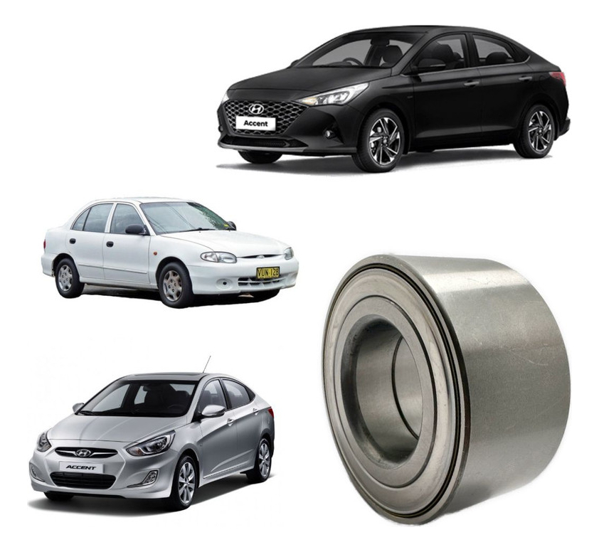 Rodamiento Maza Rueda Delantera Hyundai Accent 1994-2021