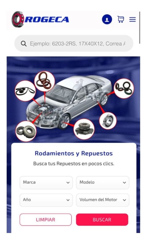 Maza Trasera Ford Mustang 2015-2023 - Imagen 3