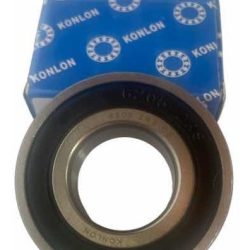 Kit 3 Rodamientos 6201-2rs Marca Konlon Medidas 12x32x10