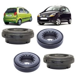 Cazoletas + Rodamientos Chevrolet Spark 1000/800 2006-2016