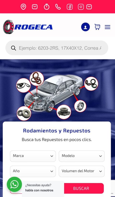 Rodamientos De Maza Trasera Toyota Tercel 1.5 - Imagen 2