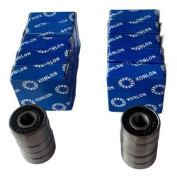 10 Rodamiento 6001-2rs Medidas D=12mm,d=28mm,b=8mm (12x28x8)