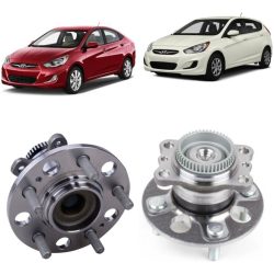 Rodamiento De Maza Trasera Hyundai Accent 2011-2014 1.4-1.6