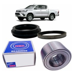 Rodamiento Y Retenes Hilux 2005-2021 Abs Original