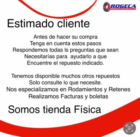 Kit De Rodamientos De Alternador Nissan Tiida 2007-2015 - Imagen 3