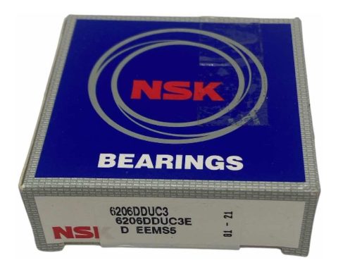 Rodamiento 6206ddu C3 Med 30x62x16 Marca Nsk O Ntn O Koyo