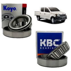 Kit De Rodamiento Delantero Mahindra Genio 2200 Diesel 13-14