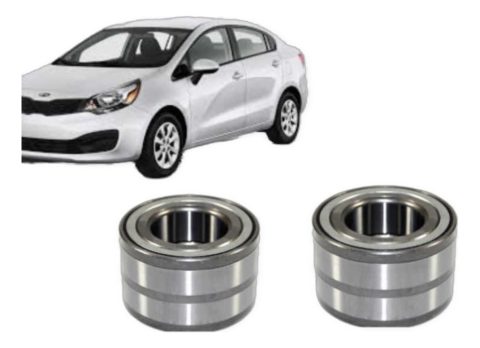 Rodamiento De Maza Delantera Kia Rio 2011-2015 1.4-1.6
