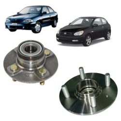 Rodamiento De Maza Trasera Hyundai Accent 1999-2004