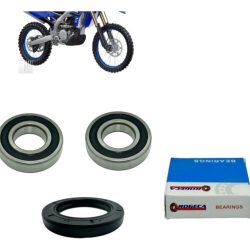 Kit Rodamiento Rueda Trasera Moto Yamaha 2022 Yz250 Bcr1 .
