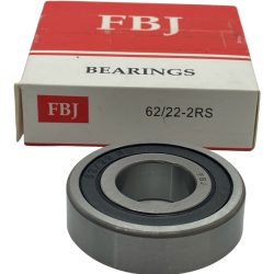 Rodamiento 62/22-2rs Medidas 22x50x14 Marca Fbj