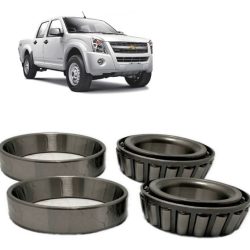 Juego De Rodamiento Delantero Chevrolet Luv Dmax 03-2008