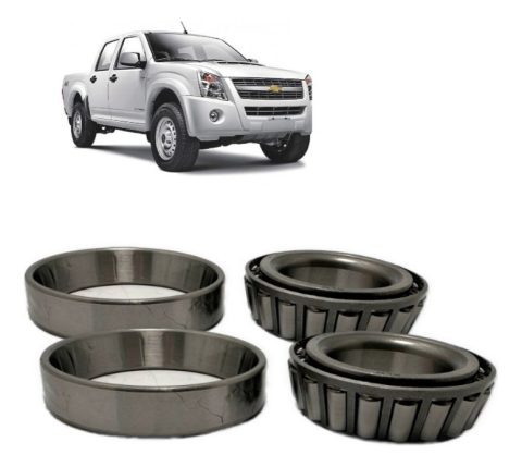 Juego De Rodamiento Delantero Chevrolet Luv Dmax 03-2008