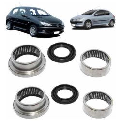 Rodamientos Y Retenes Trasero Peugeot 206 1.4 2002-2010