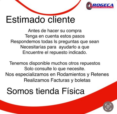 Kit De Rodamiento Delantero Mahindra Genio 2200 Diesel 13-14 - Imagen 2