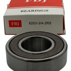 6203-2rs Especial De 3/4 Interno Marca Fbj 17x40x12
