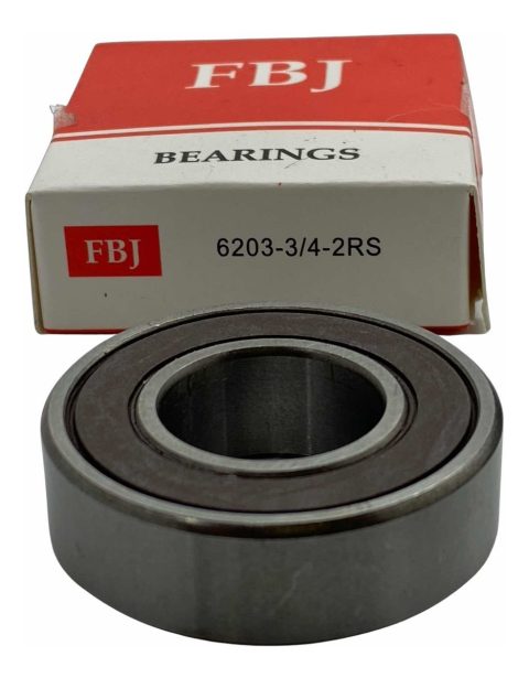 6203-2rs Especial De 3/4 Interno Marca Fbj 17x40x12