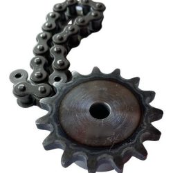 Piñón Industrial Para Cadena Asa 40 (1/2) 10 Dientes