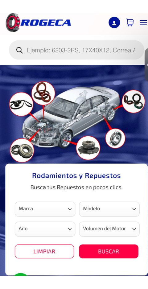 Rodamiento De Rueda Delantera Mazda 2 2003-2014 - Imagen 2