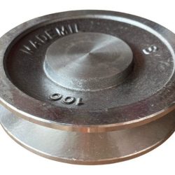 Polea Alum Para Correa Tipo B De 6 Pulgadas 1 Canal