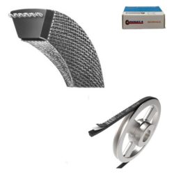 Correa En V Para Correa Tipo A115 Longitud 13x2921