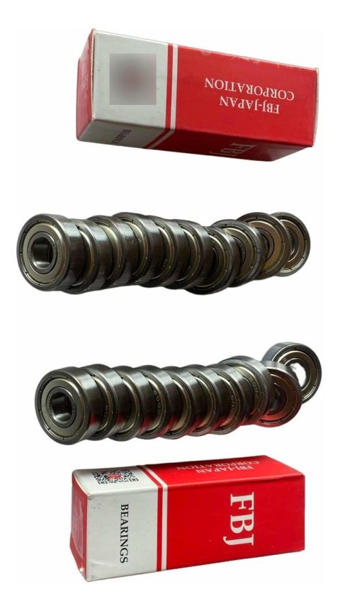 10 Und Rodamiento 609-zz Medidas 9mmx24mmx7mm - Imagen 5