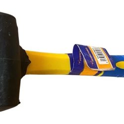 Martillo Maso De Goma 10 Onzas Mango De Fibra