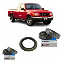Rodamiento Rueda Delantera Ford Ranger Xlt 2.3 01-07 Argenti