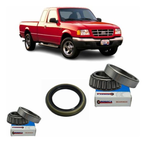 Rodamiento Rueda Delantera Ford Ranger Xlt 2.3 01-07 Argenti