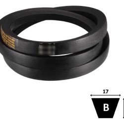 Correa En V Correa Tipo B124 Longitud 17x3150