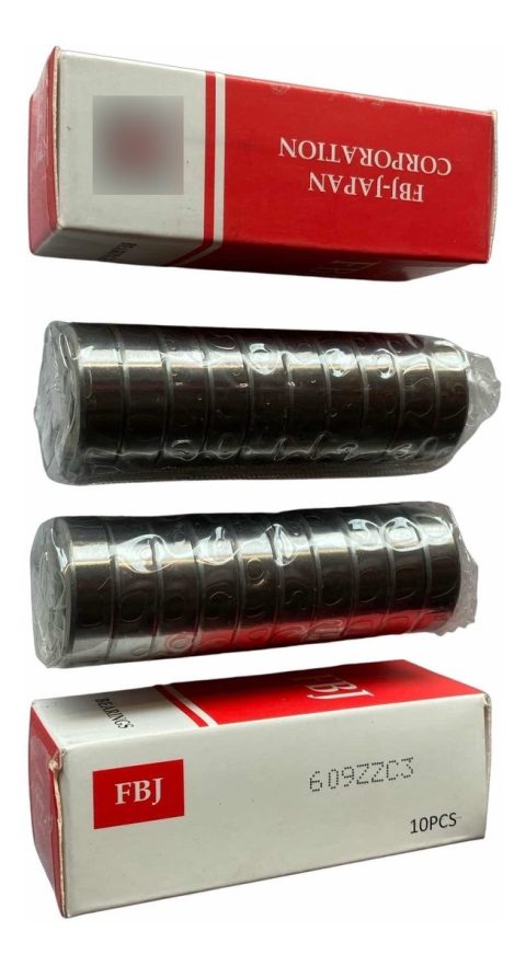 10 Und Rodamiento 609-zz Medidas 9mmx24mmx7mm