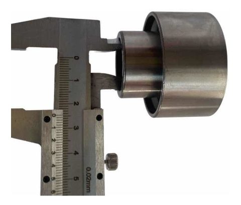 Tensor De Polea Para Toyota Corolla 86-94 Original Japones - Imagen 4