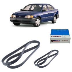 Kit De Correas Accesorio Toyota Tercel 1994-1999