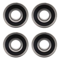 Kit 4 Rodamiento 6205 2rs Medidas 25x52x15 Milimetros