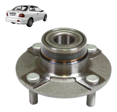 Maza Trasera Hyundai Accent 1994-2002