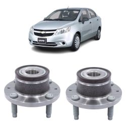 Maza Rueda Trasera Chevrolet Sail 1.5 2016 2018 (2) Ruedas