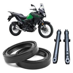 Reten Telescópica Moto Kawasaki Versys 300x Reforzado Par