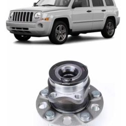 Rodamiento Maza Trasera Jeep Compas Patriot 07-17 4x4 2.4