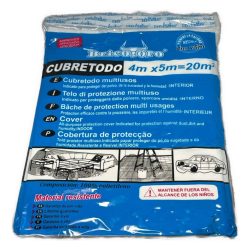 Lona Cubretodo Cobertor Para Pintura Polvo 4mx5m Multiuso