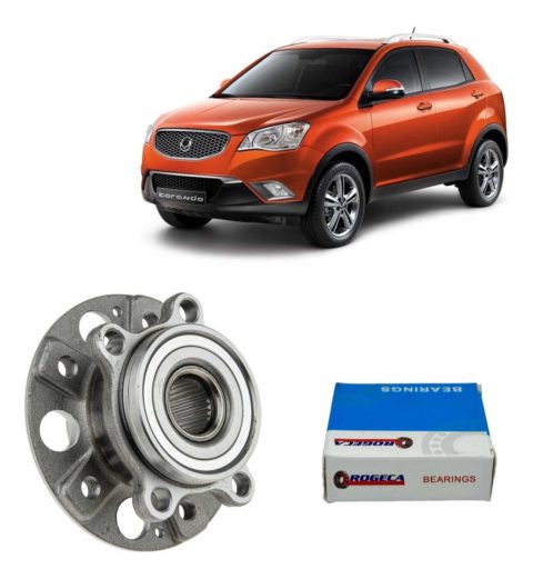 Rodamiento De Maza Delantera Ssangyong Korando 2.0 2012