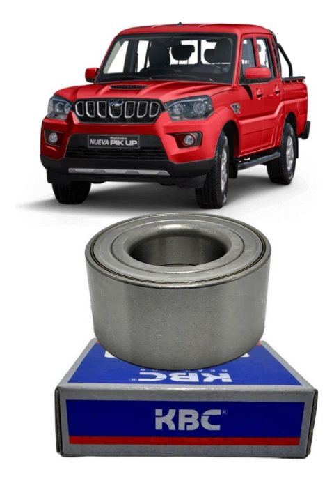Rodamiento Trasero De Mahindra Pick Up Dcab 2.2 2018-2021