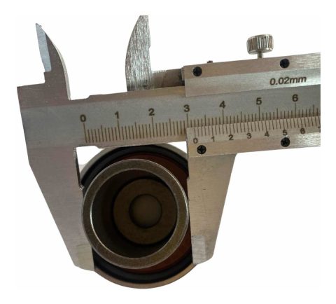 Tensor De Polea Para Toyota Corolla 86-94 Original Japones - Imagen 5