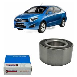 Rodamiento Maza Delantera Brillance H230 1.5 2017-21 Bm1 Abs