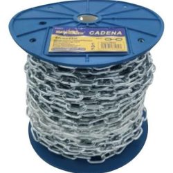 Rollo De Cadena De 5 Milimetros X 26 Metros