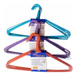 Gancho Colgador De Ropa 10 Unidades